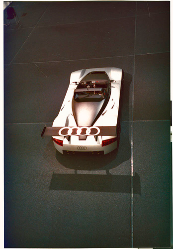 Illustration for article titled To celebrate a cancelled meeting three hours away, here are Audi's 1999 prototype prototypes.